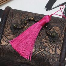 10pcs 8cm Fashion Polyester Tassel Pendant, Suitable For DIY Necklace, Earring, Jewelry Making And Decoration - 8CM Tassel - View 23