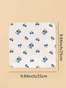 8pcs Lightweight Breathable Single-Layer Baby Bibs, Feeding Wipes, Multi-Purpose Cloths, Suitable For All Seasons - Multicolor - View 5
