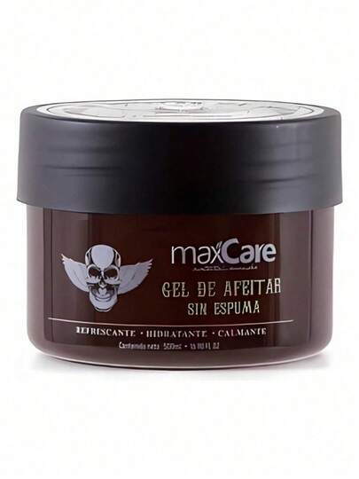 Gel De Afeitar Para Barba Sin Espuma 500ml