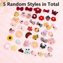 1件春夏新款宠物连衣裙，浪漫爱心印花，可爱领结，小型犬/猫背带裙，舒适透气轻薄宠物服装 - 彩色 - 查看 26