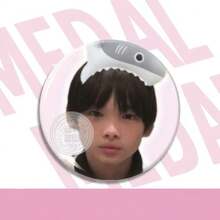 K-Pop Boy Band Cute Childhood Badge Brooch, Unique Round Shaped Decorative Pin, Funny Accessory, Fan Merchandise, Gift For Friends - Multicolor - View 9