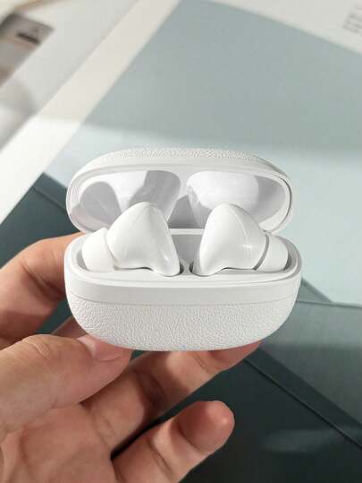 Wireless Earbuds, In-Ear Design, Noise Cancelling, Hi-Fi Stereo Sound Quality, Low Latency, Touch Sensor, Suitable For Sports, Compatible With Android/IOS And Other Smartphones