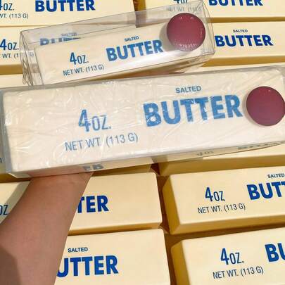 Bơ đồ chơi mềm mại và đàn hồi kiểu Nhật Bản đang thịnh hành, hình hoạt hình dễ thương, que bơ khổng lồ, siêu mềm và dễ bóp, giảm căng thẳng, đàn hồi chậm, đồ chơi bóp Hakimi dễ thương cho học sinh trong lớp học.