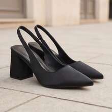 Plain / Plain Toe    Home - 黑色 - 查看 11