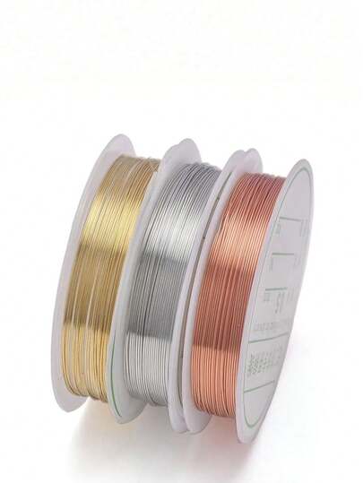 1 cuộn dây thép không gỉ dùng làm trang sức, chống phai màu, chống gỉ, độ bền màu cao và bền bỉ, thích hợp để làm vòng tay, dây chuyền DIY, dây xâu hạt chống phai màu, dây trang sức, lưới dệt thủ công và dây kim loại, thích hợp cho sửa chữa trang sức, người làm thủ công mỹ nghệ và đồ dùng gia đình.