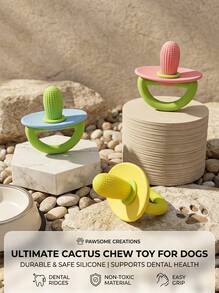 PETSIN 1 món đồ chơi gặm bằng silicon cho chó - Que gặm bền chắc, phù hợp cho chó nhỏ, đồ chơi gặm nướt cho chó con, phụ kiện trò chơi tương tác cho thú cưng. Thích hợp cho thú cưng nhỏ. Không thích hợp cho thú cưng lớn. Vui lòng cân nhắc kỹ trước khi đặt hàng. - Nhiều màu - Xem 2