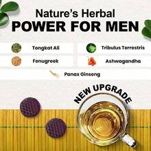 MEGNETA ROCK HARD Capsules |Maca Root Tongkat Ali For Men & Women - Adaptogenic Supplement -60 Capsules - One Bottle - Trial Stage - View 3