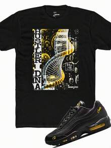 SNEAKER EFFECT Tee Shirt To Match Corteiz X  Air Max 95 Honey Blac (2) - 黑色 - 查看 1