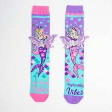 3D Fun Kids' High-Top Socks, One Size, Random Colors, Boy Or Girl MI 3D - A2 - View 2
