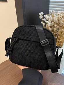 新款女士小号单肩包，休闲斜挎包，轻便耐用手机袋，多功能背包 - 彩色 - 查看 7