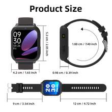 The New 1.83-Inch Smartwatch Features Over 10 Educational Games, A Flashlight, And A Front Camera - Multifunctional Pedometer, Calculator, Calendar, And Alarm Clock - With A 300Mah Low-Power Long Battery Life - View 10