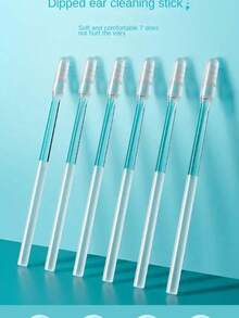 Soft Silicone Ear Wax Removal Sticks,  Ear Cleaner Tool For Adults, Gentle Ear Pick Alternative To Cotton Swabs - Xem 8