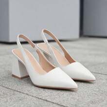 Plain / Plain Toe    Home - White - View 12