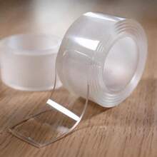 1 cuộn băng keo hai mặt acrylic trong suốt nano, không dấu vết, siêu bền, chống thấm nước, không cần đục lỗ, không tạo bọt khí. - Xem 4