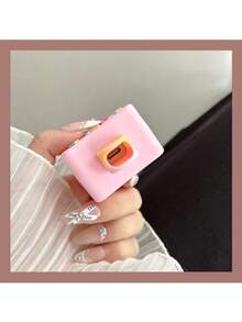 4件套冰淇淋造型充电器保护套和螺旋数据线保护套 - 彩色 - 查看 11