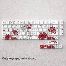 73 Keys Jinmu Thousand Bundle Keycaps, Wenzhou Anime Theme, OEM Profile, PBT Material, Dye-Sublimated, Fit For 60/65/68 Keyboards, Best Gift For Keycap Collectors, Keyboard Accessories, Mechanical Keyboard Keycaps, PBT Keycaps, Cherry Keycaps, Dye-Sublimated Keycaps, Hot-Swappable Keycaps - View 10