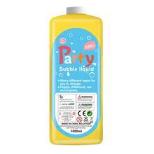 Christmas Decoration 500ml/1000ml Bottle Of Bubble Solution Refill Liquid For Kids And Adults, For Bubble Machines, Bubble Wands, Bubble Guns, Bubbles. Funny And Interactive Puzzle Game Bubble Gift, Perfect Bubble Solution Party Discounts, Camping, Weddings, Classrooms In School. Child: Do Not Swallow Bubbles For Wedding, Water Guns>Over 14 Years, Party Bubble Machine, Bubble Gun Liquid, Big Bubble Machine, Kids Bubble, Bubble Wands Wedding, Bubble Game - Yellow - View 9