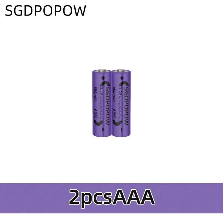 SGDPOPOW Pin sạc Ni-MH (AA/AAA), được phát triển với công nghệ mới, sạc nhanh hơn và sử dụng được lâu hơn, phù hợp với hầu hết các thiết bị, được khuyến nghị là sản phẩm chất lượng cao. - Xem 11
