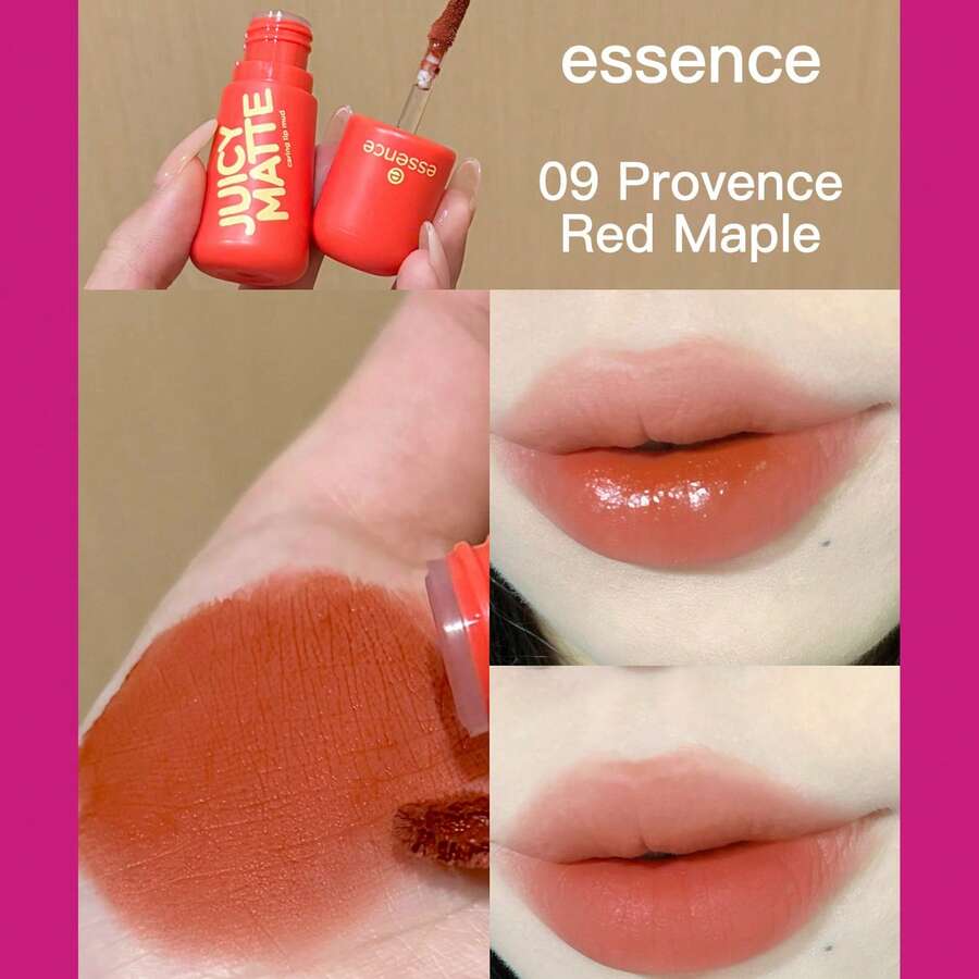 Son dưỡng môi Essence Glow Moisturizing Bobo 2.6ml, chứa tinh chất bóng môi Boscia, dưỡng ẩm - Hương lá phong Pháp