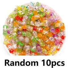 10颗混合随机水果树脂珠，棒棒糖、草莓、葡萄形状吊坠，适合DIY创意耳环、项链、手链、珠宝制作材料 - 水果瓶吊墜 - 查看 15