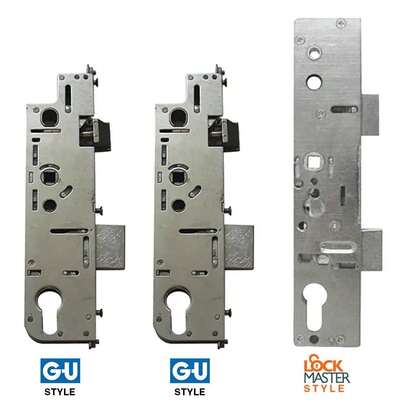 3 Centre Case (2 GU OldStyle 1 Lockmaster Style) Door Lock Gearbox 30 35 92 UPVC