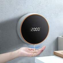 W1智能自动皂液器，智能感应泡沫洗手机，凝胶皂液器，壁挂式，USB充电 - 查看 11