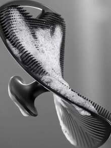 硅胶身体去角质刷、洁面刷、手动身体清洁刷、淋浴去角质刷、温和按摩沐浴刷，符合人体工学的防滑手柄，适合淋浴按摩和皮肤清洁。 - 查看 5