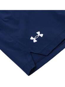 Under Armour 2026 夏季新款男女通用训练运动跑步健身休闲透气短裤 - 藍色 - 查看 4
