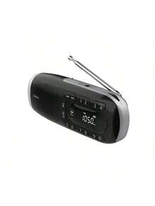 PHILIPS TAR2808 Radio, Pembaca Kartu, Speaker, Senter, Portabel Isi Ulang, Speaker Alarm Darurat Multifungsi untuk Luar Ruangan/Taman - View 7