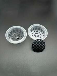 Planting Basket, Hydroponic Vegetable Planting Basket, Plastic Flower Pot, Suitable For Home Balcony Gardening And Nursery Hydroponics Production - A - View 4