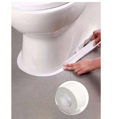 Waterproof Sealant Tape Suitable For Kitchen/Bathroom/Toilet/Tile Gaps And Corners, High Adhesive Waterproof Anti-Mold Anti-Oil Toilet Sealant Tape, Self-Adhesive Seam Tape, Moisture-Proof Sealant Tape For Kitchen, Bathroom, Bathtub, Wall Corners, Sink And Toilet