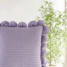 Transforma tu hogar con estilo: cojines decorativos que enamoran BEAUTTY HOME - SOFI LAVANDA - Ver 3