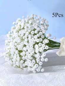 15支仿真春季花卉，适用于复活节/母亲节装饰，也适用于婚礼花束、复活节花瓶、插花、室内外装饰、花环等。 - 彩色 - 查看 10