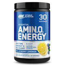Optimum Nutrition Amino Energy - Pre Workout With Green Tea, BCAA, Amino Acids, Keto Friendly, Green Coffee Extract, 65 Servings (Packaging May Vary) - Blueberry Lemonade - View 9