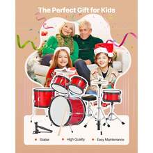 Kids Musical Instruments - Red 5-teilig - View 7