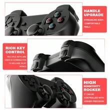 K8 Retro Game Console, Classic Video Game Stick 64G Built-In With 40000+ Games Dual Players Mode Console With 2 Controllers Handheld Games For  Adults,Christmas Gifts Arcade Cable Gamepad Hd Usb - Xem 8