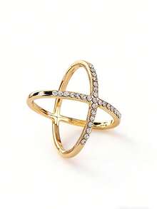 4pcs/Set Women's Scarf Clips, Zinc Alloy Multi-Function Scarf Holders - Multicolor - View 5