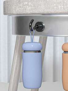 Anksixx 磁性挂钩，钕磁铁挂钩，16 毫米强磁挂钩，带挂钩的超强磁铁，适用于厨房储物柜、办公室冰箱磁铁（黑色） - 黑色 - 查看 6