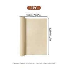 Thảm nướng silicon chống dính, tái sử dụng, chịu nhiệt, chống trượt, lót nồi chiên không dầu. - Xem 9