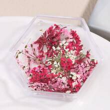 可爱时尚的碎花美甲装饰，韩式3D立体花朵美甲饰品，DIY美甲凝胶沙龙配件，适合女性和女孩，春夏美甲装饰 - 彩色 - 查看 10