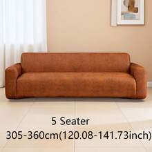 1pc Elastic Durable Sofa Cover, Modern Minimalist Anti-Slip Washable Sofa Slipcover, L-Shaped Sofa Protector 1/2/3/4 Seater, Pet Friendly Decor, Suitable For All Seasons - Multicolor - View 17