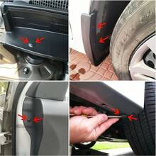 60PCS Car Clip Combination Set, Includes 6 Styles 10 Each, Universal Bumper Fender Trunk Door Panel, Car Repair Replacement Clip Accessories - 60 Car Clips - View 10