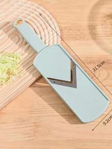 1pc Multi-Function Vegetable Chopper For Cabbage, Lettuce, Purple Cabbage, Cucumber, Greens And Other Salad Ingredients - Multicolor - View 10