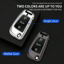 Phụ kiện móc chìa khóa xe hơi bằng kim loại silicon của Audi A1, A3(8P), A4, A5, A6, C7, A7, S3, S7, S8, R8, Q2, Q3, Q5, Q7, Q8, C5, C6, TT, RS3, RS6 - Audi - Xem 9