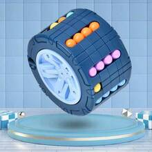 1pc Cube, Brain Teaser Puzzle Toy For Teens, Stress Relief And Mindfulness Training - Multicolor - View 4