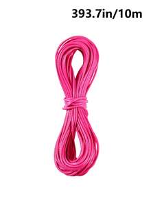 20 Colors Bracelet Cord, 10m Each Color Silk Beading Cord Bracelet String Cord For Jewelry Making, Necklace String Macrame Lanyard String, DIY Bracelets Necklace Jewelry Making - Waxed Thread/rope - View 24