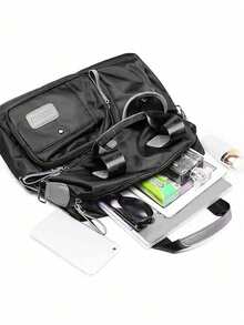 Women's Nylon Shoulder Bag Waterproof Crossbody Bag Large Capacity Multifunctional Tote Travel Bag - Multicolor - View 7