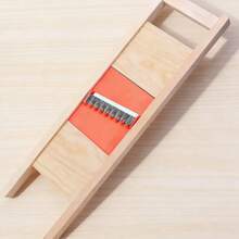 Máy thái và bào rau củ Eipoli, dụng cụ nhà bếp đa năng tiện dụng. - Màu be - Xem 4