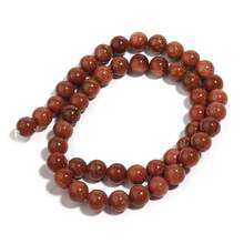 Top AAA Grade Dream Gold Sandstone Beads, Suitable For Jewelry Making - Gold - View 9