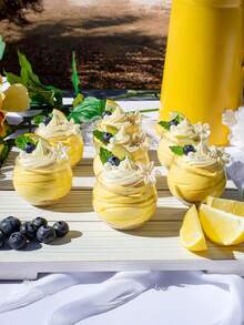 10 Stück durchsichtige kugelförmige Dessertbecher, geeignet für Geburtstagsfeiern, Weihnachten, Valentinstag, Hochzeiten und Dessert-Tisch Dekoration, wiederverwendbare Party-Becher - Verschiedenfarbig - Übersicht 3